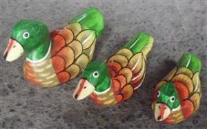Duck Bali Wood Carving