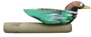 Duck Bali Wood Carving